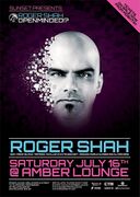 2011-07-16 - Roger Shah @ Amber Lounge, Melbourne (Music F …
