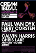 2011-07-21 - Paul van Dyk @ Cream, Amnesia, Ibiza