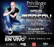 2011-08-05 - Marco V @ Privilege, Buenos Aires