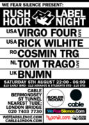 2011-08-06 - Virgo Four (Live PA) @ We Fear Silence Presen …