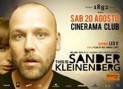 2011-08-20 - Sander Kleinenberg @ Cinerama, Mendoza, Argen …