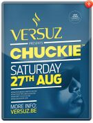2011-08-27 - Chuckie @ Versuz, Hasselt