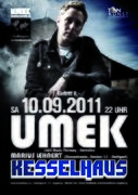 2011-09-10 - Marius Lehnert @ Kesselhaus, Augsburg, Germany