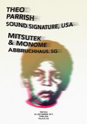 2011-09-30 - Theo Parrish @ Palace, St. Gallen, Switzerland