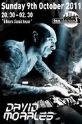 2011-10-09 - David Morales @ Tea Dance, Mac Prive, Vicenza