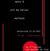2011-10-13 - Move D @ Fundbureau, Hamburg