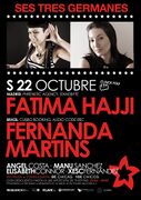 2011-10-22 - Fernanda Martins @ Fuck You, Ses Tres Germane …