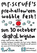 2011-10-30 - Mr. Scruff & MC Kwasi @ Digital, Brighton
