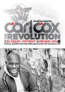 2011-11-04 - Carl Cox @ Revolution, Elysium Lounge, Michigan