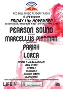 2011-11-11 - Marcellus Pittman @ Life, Brighton