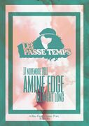 2011-11-17 - Amine Edge @ Le Passe Temps, Marseille