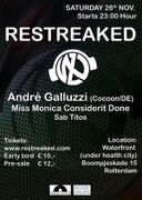 2011-11-26 - André Galluzzi @ Restreaked, Waterfront, Rott …
