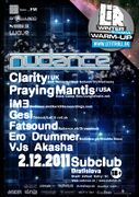 2011-12-02 - Clarity @ Nudance, Subclub, Bratislava