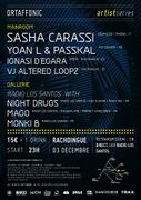 2011-12-03 - Sasha Carassi @ Rachdingue, Barcelona