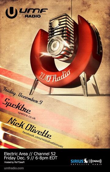 2011-12-09 - Spektre, Nick Olivette - UMF Radio.jpg