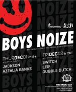 2011-12-02 - Boys Noize @ The Music Box, Los Angeles