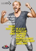 2011-12-16 - Sven Väth @ Butan Club, Wuppertal, Germany