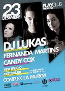 2011-12-23 - Fernanda Martins @ Complex La Murga, La Seu d …