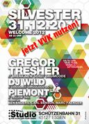 2011-12-31 - Piemont @ Silvester, Studio, Essen, Germany