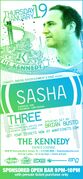 2012-01-19 - Sasha & Three @ The Kennedy, Tampa