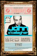 2012-02-02 - John O'Callaghan @ Orange County, The Yost Th …