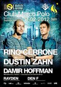 2012-02-11 - Rino Cerrone @ Reload, Marco Polo, Nova Goric …