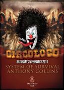 2012-02-25 - Amine Edge @ Circoloco, Spartacus Club, Cabri …
