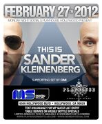 2012-02-27 - Sander Kleinenberg @ Playhouse, Los Angeles