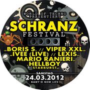 2012-03-24 - Mario Ranieri @ Schranz Festival, Baby'O, Für …