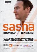 2012-04-07 - Pole Folder @ Culture Club, Ghent, Belgium