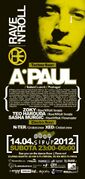 2012-04-14 - A.Paul @ Rave'N'Roll, Sirup, Zagreb
