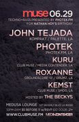 2012-06-29 - John Tejada @ Muse, Medusa Lounge, Los Angeles