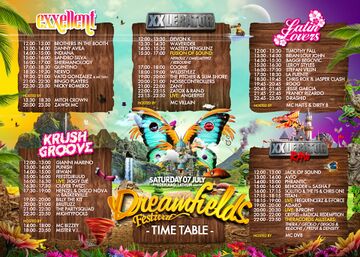 2012-07-07 - Dreamfields Festival, Timetable.jpg