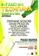 2012-07-07 - Kazu Kimura @ Technava Festival, Asturias, Spain
