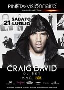 2012-07-21 - Craig David @ Pineta, Milano, Italy