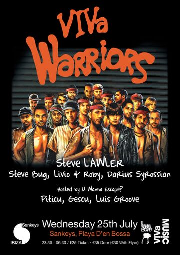 2012-07-25 - VIVa WaRRIORS, Sankeys.jpg