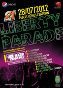 2012-07-28 - Roger Sanchez @ Liberty Parade, Romania