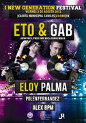 2012-08-03 - Eto & Gab @ New Generation Festival, Caniles, …
