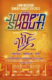 Thumbnail for File:2012-08-05 - Jump'n Shout!, Sunnyside Pavilion.jpg