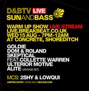 2012-08-15 - VA @ D&BTV Live 209, Concrete Space, London