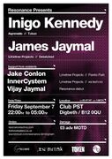 2012-09-07 - Inigo Kennedy @ Resonance, Club PST, Birmingham
