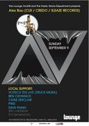 2012-09-09 - Alex Bau @ Lounge, Melbourne (Wasabi Tunes 30)