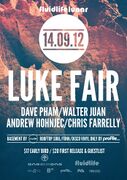 2012-09-14 - Luke Fair @ OneSixOne, Melbourne