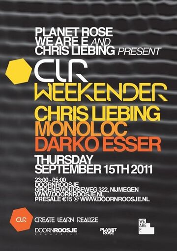 2012-09-15 - CLR Weekender, Doornroosje.jpg