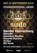 2012-09-15 - Sander Kleinenberg @ Suite1, Stadsgehoorzaal, …