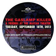 2012-09-18 - J Rocc @ The Gaslamp Killer & Friends, Mayan, …