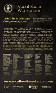 Thumbnail for File:2012-09-1X - Vocal Booth Weekender.jpg