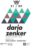2012-09-21 - Dario Zenker @ YAY, Twiggy Club, Varese, Italy
