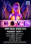 2012-09-22 - Nihad Tule @ Move, Tanzhaus West, Frankfurt