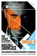 2012-09-25 - Gonçalo M @ Dancefloor Lx, Lisbon